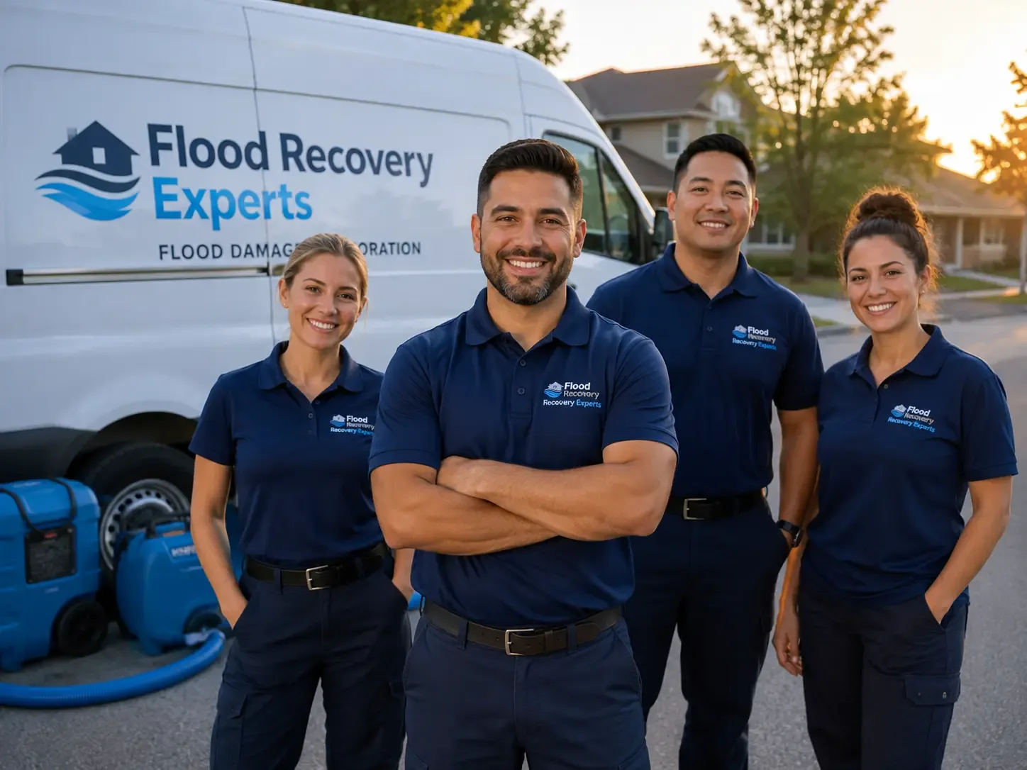 Flood Damage Cleanup company in Trinidad, CA