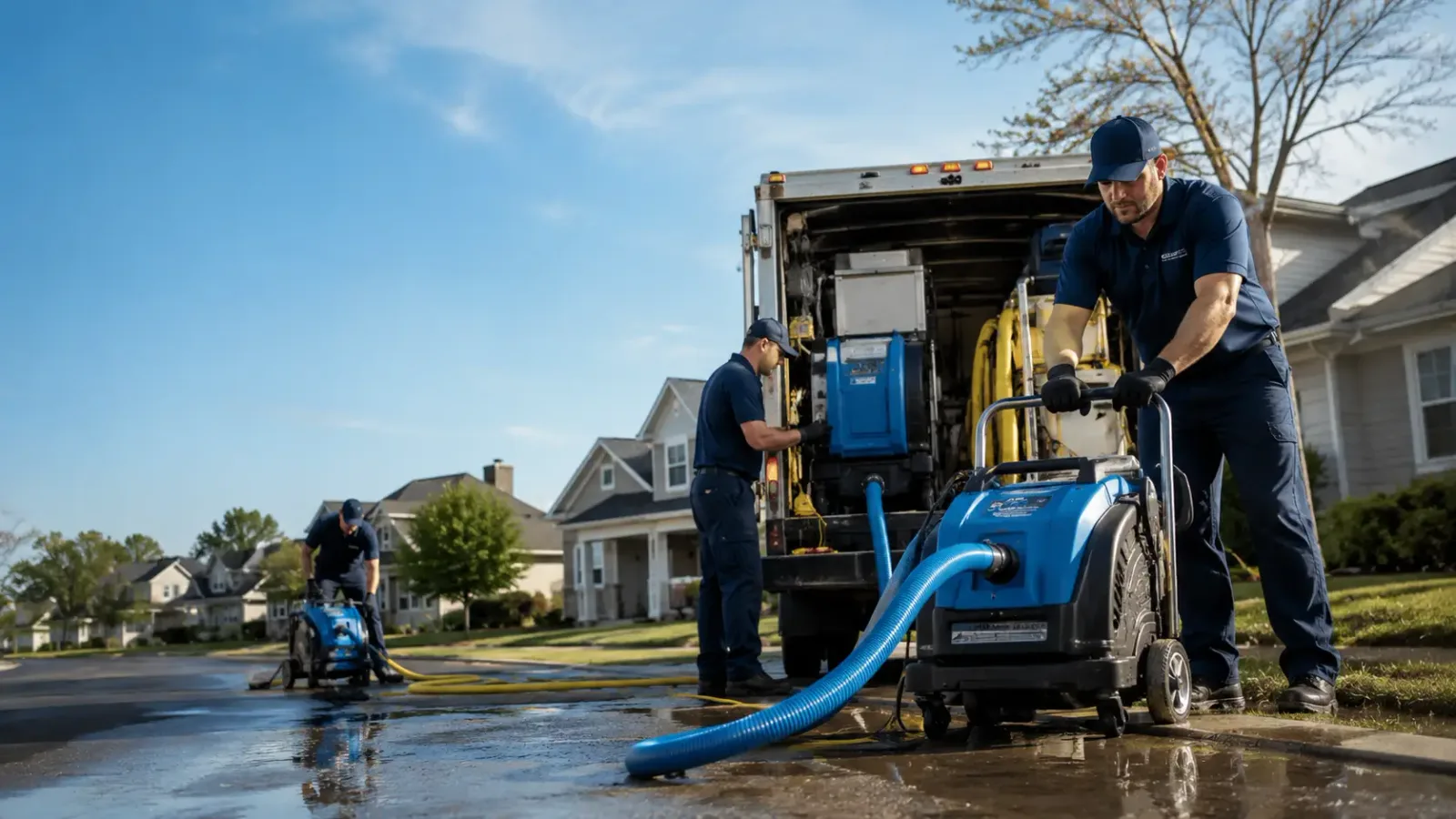 Flood Damage Cleanup in Trinidad, CA